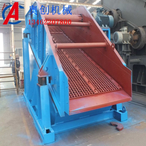 圓振篩在砂石骨料 / 建材行業的運用